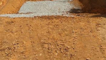 Bottom being prepped